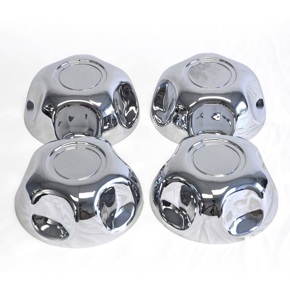 Set of 4 Ford CROWN VICTORIA P71 Wheel Center 5 Lug Nut Bolt Rim Covers hubcaps