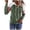 I1014 Green, variant on Likimi Womens T-Shirt With Pocket Hooded Color Block Long Sleeve T Shirts For Women Loose Fit Soft Tops Black Size L