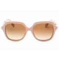 thumbnail image 2 of BURBERRY BE4389 406113 Joni Pink Brown Gradient 55 mm Women's Sunglasses, 2 of 2