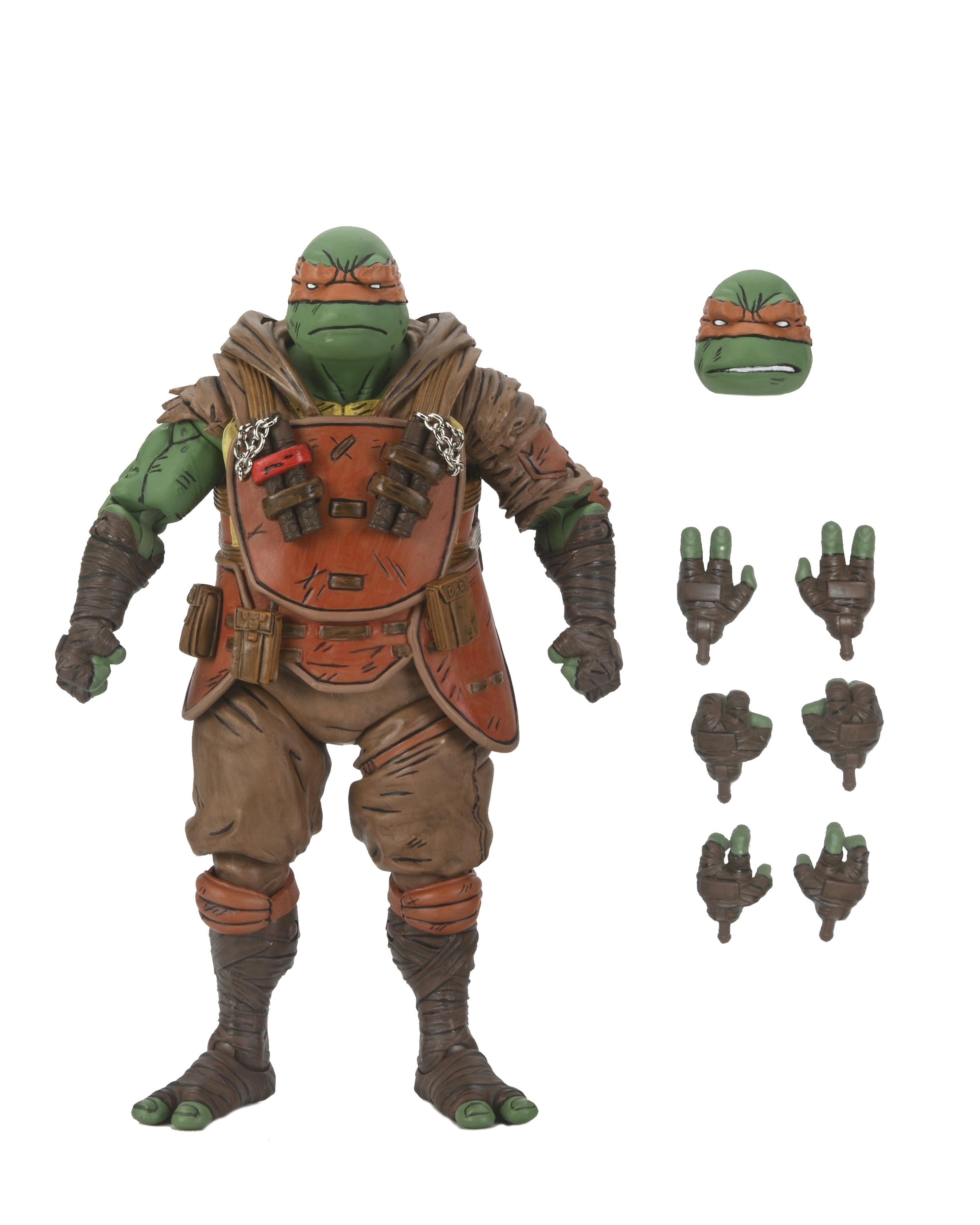 IDW Publishing's TMNT The Last Ronin 7” Armored Figure - 2021