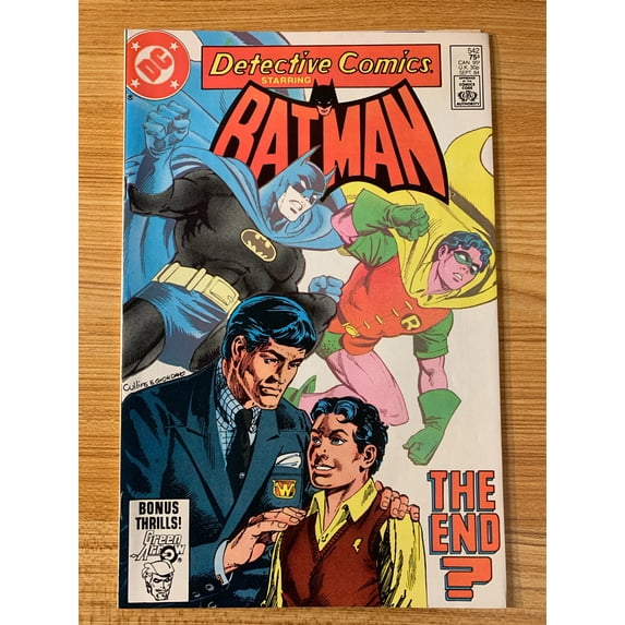 Detective Comics #542 Comic Book