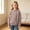 Coffee, variant on Cethrio Girls Mock Neck Sweaters Size 10-12, Fall Winter Long Sleeve Casual Pullover Knitted Tops Pink