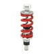 thumbnail image 5 of Amortiguador De Motocicleta, Amortiguador De Suspensión De Resorte Ajustable A Prueba De Herrumbre Universal 150 Mm Rojo Para Ciclomotor Scooter Eléctrico, 5 of 7