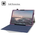 thumbnail image 3 of Labanema Compatible with Dell XPS 13 2-in-1 9315 Case,PU Leather Folio 2-folding Stand Cover for Dell XPS 13 2-in-1（9315 2n1） 13.4" 2-in-1 Tablet,Purple, 3 of 6