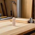 thumbnail image 4 of OULII Unfinished Post Finial Wood Material Decorative Topper For Staircases 1Set, 4 of 6