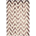 thumbnail image 2 of Safavieh Dip Dyed Ivory Contemporary Rug - 6' x 9', 2 of 5