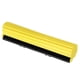 thumbnail image 1 of Vogacara Rodillo de esponja para fregonas de suelo, cabezales de repuesto, herramienta de limpieza de absorbente de agua, accesorio reemplazable Cuerpo del baño Amarillo Vogacara CE014330-01, 1 of 6