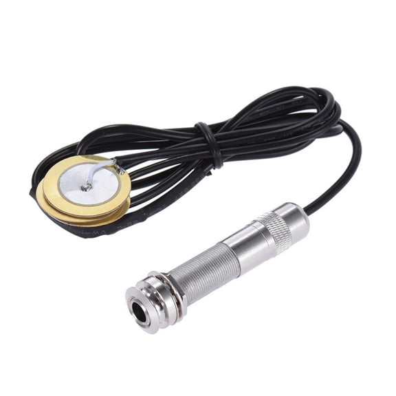Self Adhesive Microphone Pickup For Guitar Violin Banjo Mandolin Ukulele Guitar