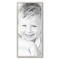 thumbnail image 2 of ArtToFrames 15x33" Bright Silver Picture Frame, Silver Wood Poster Frame, with Regular Acrylic and 2 (FBPL-4752), 2 of 7