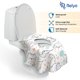 thumbnail image 2 of Fundas de ASIENTO de INODORO Desechables Relyo Paquete de 20, 2 of 2
