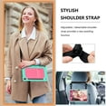 thumbnail image 5 of FIEWESEY for Samsung Galaxy Tablet S9 11 in / Galaxy Tablet S9 FE 5G 2023 Shockproof Kids Friendly Case with S Pen Holder / Kickstand / Shoulder Strap for Galaxy Tab S9 FE 10.9''/ S9 11'' (Green Pink), 5 of 6