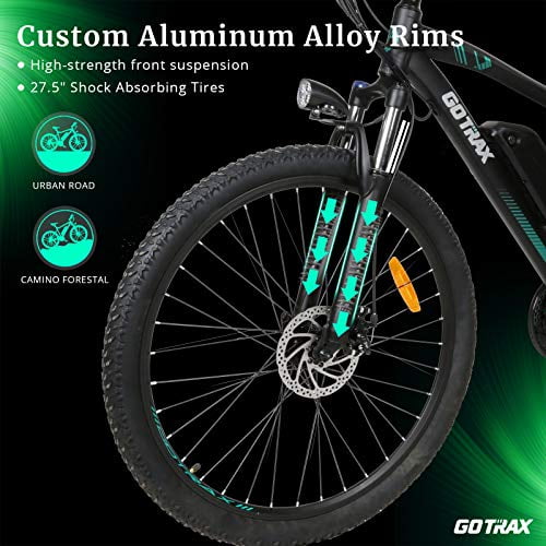 GOTRAX 27.5 inch Electric Bike with 48V 
