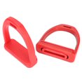 thumbnail image 4 of Stirrups, 1 Pair Horse Stirrups Rubber Pad Baseball Stirrups English Saddle Engineering Plastics Stirrups Horse Riding Tool Accessories for Horse Riding, 4 of 7