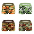 thumbnail image 5 of SGFCWSX Men's Camouflage Modal-Blend Boxer Shorts** Camouflage XL, 5 of 7