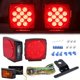 thumbnail image 1 of Kit de luz trasera LED cuadrada para remolque BHL-H-004, luz trasera impermeable para camión, 1 of 5