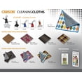 thumbnail image 5 of Carson Double Sided Microfiber Cleaning Cloth, 5 of 5