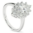 thumbnail image 3 of Pompeii 1 1/2ct Marquise Diamond Halo Engagement Ring 14k Gold Lab Grown (G,VS2-SI1), 3 of 6