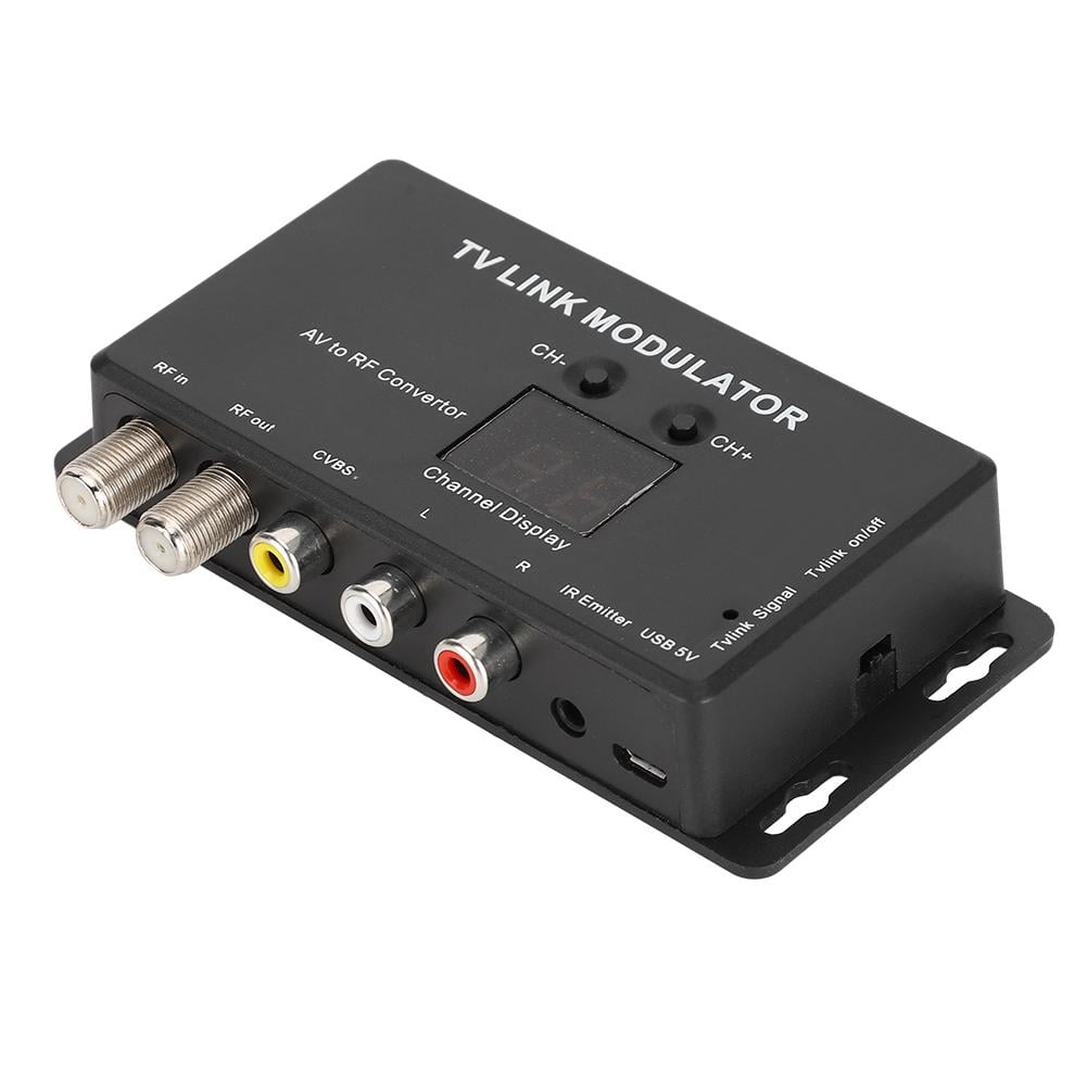 Buy Greensen Modulator,IR Modulator,TM70 UHF TV LINK Modulator AV to RF