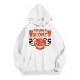 thumbnail image 3 of Halloween Hoodies for Men 2025 Casual Loose Halloween Graphic Hooded Sweatshirt with Pockets Pullover Tops, 3 of 5