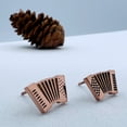 thumbnail image 6 of Musical Earrings Women - Accordion Earrings - Accordian Jewelry - Hanukkah Jewelry (The Accordion), 6 of 8