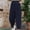 Dark Blue, variant on QUINDOS Pants for Women Taper High Waisted Ankle Length Sports Sweatpants Pleated Athletic Fit Pants with Pockets
