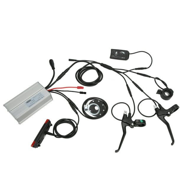 Kit de Pantalla del controlador NikouMX bicicleta eléctrica 36V/48V 30A
