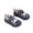 Black, variant on WZEIIOT Toddler Girls Sneakers Soft Sole Casual Low Top Canvas Shoes With Cute Floral Prints Hook And Loop Closure Lightweight Breathable Comfy Everyday Wear Athletic Shoes