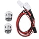 thumbnail image 4 of 2PCS 20mm Faro RC Accesorio Luces LED para Modelo Drift Car Vehículo (20# Luz Blanca), 4 of 8