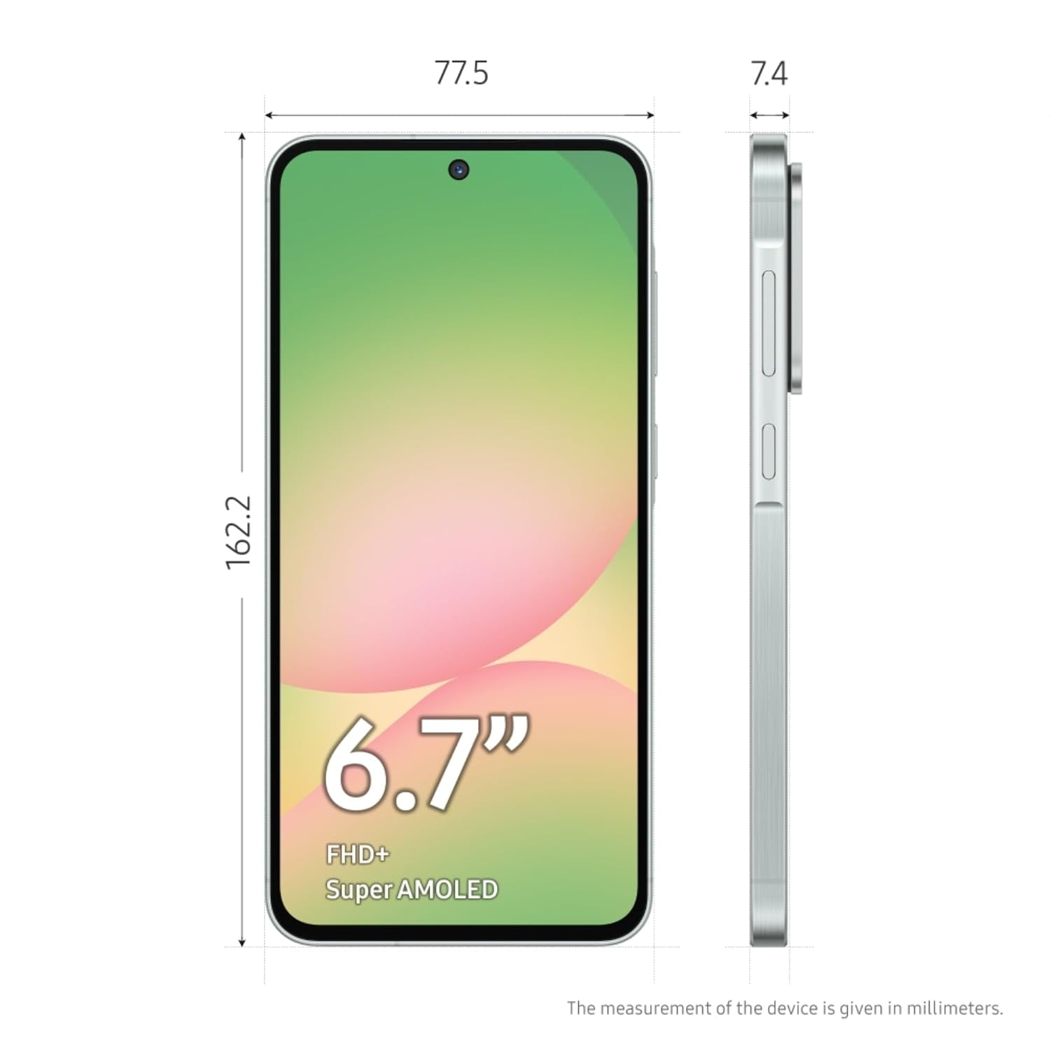 Open Box Samsung Galaxy A56 5G 2025 (12GB RAM, 256GB) AI Smartphone | GSM unlocked Dual SIM | International Version - Awesome Olive