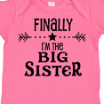 thumbnail image 4 of Inktastic Finally I'm the Big Sister Girls Baby Bodysuit, 4 of 5
