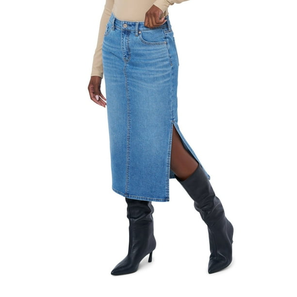 スカート Diante REMAKE DENIM SKIRT BLU S Remake denim skirt | DIANTÉ (ディアンテ)公式通販サイト