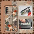thumbnail image 6 of LYM-Phone Case For OnePlus Nord N200 5G/1+Nord N200 5G, Anti-knock Dirt-resistant For Mom Wristband Phone Holder Waterproof Shockproof Soft case Fashion Back Cover Kickstand Elderly lady, 6 of 9