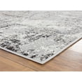 thumbnail image 3 of United Weavers Hyperion Telesto Transitional Abstract Area Rug, Charcoal, 12'6" x 15', 3 of 7
