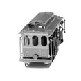 thumbnail image 3 of Model Kit San Francisco Cable Car "Powel & Mason St" (Easy Difficulty) Steel Model by Metal Earth, 3 of 6