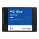 WD Blue 3D NAND SATA SSD WDS100T2B0A - SSD - 1 TB - Interne - 2,5" - SATA 6Gb/S – image 2 sur 3