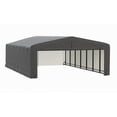 thumbnail image 1 of ShelterTube Wind and Snow-Load Rated Garage, 20x32x10 Gray, 1 of 7