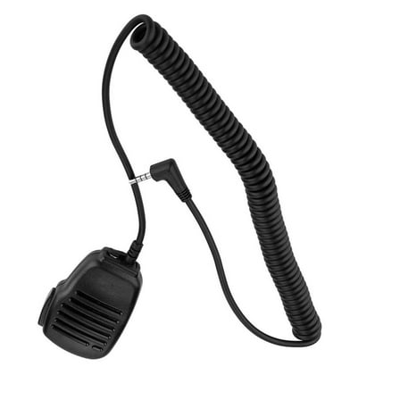 3.5mm Jacks Two Way Radio Accessory Walkies Talkies Speaker Mic for VX-10/110
