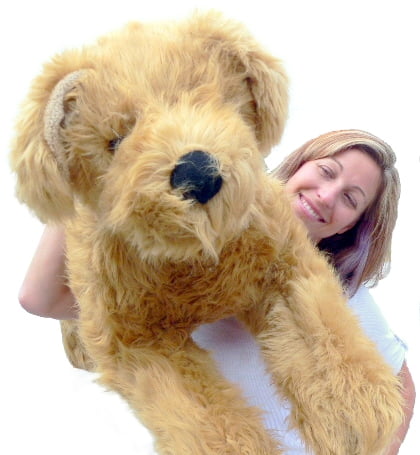 big stuffed dog walmart