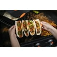 Blackstone Taco Kit with Rack, Tortilla Warmer and Condiment Tray