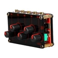 thumbnail image 1 of Mini mezclador de Audio, dispensador estéreo, mezclador portátil ultracompacto de bajo ruido, mezclador de Audio de 4 canales para estudio de grabació Hugo Mini mezclador de audio, 1 of 10