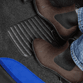thumbnail image 3 of "Tapete Para Carro Universal Auto Accesorios Impermeable 4pzs Belug, Azul Negro ", 3 of 5