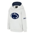 thumbnail image 2 of Toddler Colosseum  White Penn State Nittany Lions Big Logo Volume Fleece Pullover Hoodie, 2 of 3