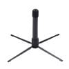 Yucurem Flute Stand Portable Foldable Clarinet Holder Rack Musical Instrument Parts Woodwind Instrument Essential (A)