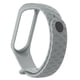 thumbnail image 2 of Gwong Electrónica Rhombus grano color sólido pulsera inteligente banda de la correa de la muñeca para la banda de Xiaomi MI 3/4, 2 of 7