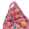 thumbnail image 5 of Floral Lounger Chair Bag, Dreamy Illustration of High Detailed Romantic Pink Roses Garden Art, High Capacity Storage with Handle Container, Lounger Size, Raspberry and Multicolor, by Ambesonne, 5 of 5