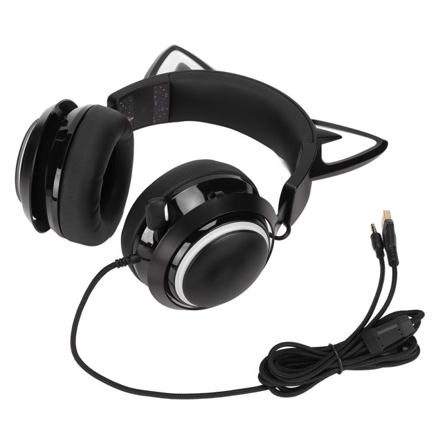 Auriculares para juegos de PC,Auriculares para juegos Auriculares con cable de 8 colores Rendimiento finamente ajustado