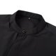 thumbnail image 4 of pstuiky camisas de manga larga para hombre, Camisa de negocios tipo cárdigan con cuello alto liso a la moda para hombre con botones tops de invierno para hombre s, 4 of 6