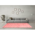 thumbnail image 3 of Ahgly Company Indoor Rectangle Abstract Red Contemporary Area Rugs, 4' x 6', 3 of 4
