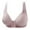 Purple, variant on Womens Bras Wireless Push Up T-shirt Bras Seamless Comfy Bralettes Shapewear Everyday Full Figure Bra Sets 3 Pack