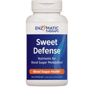 Enzymatic Therapy Sweet Defense , 120 Caps